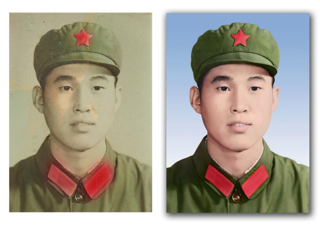 札达破损照片修复-18